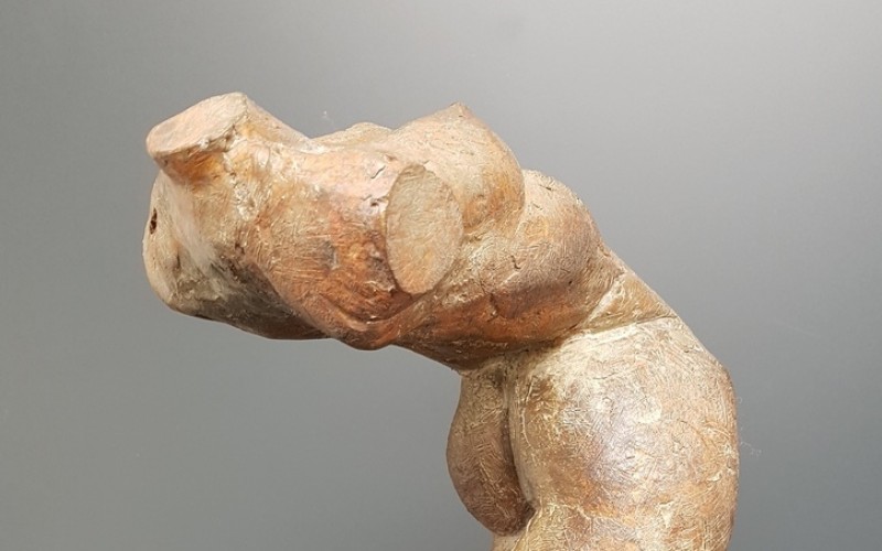 sculptures made in various materials